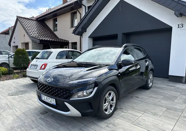 hyundai kona Hyundai Kona cena 81999 przebieg: 61000, rok produkcji 2021 z Oleśnica